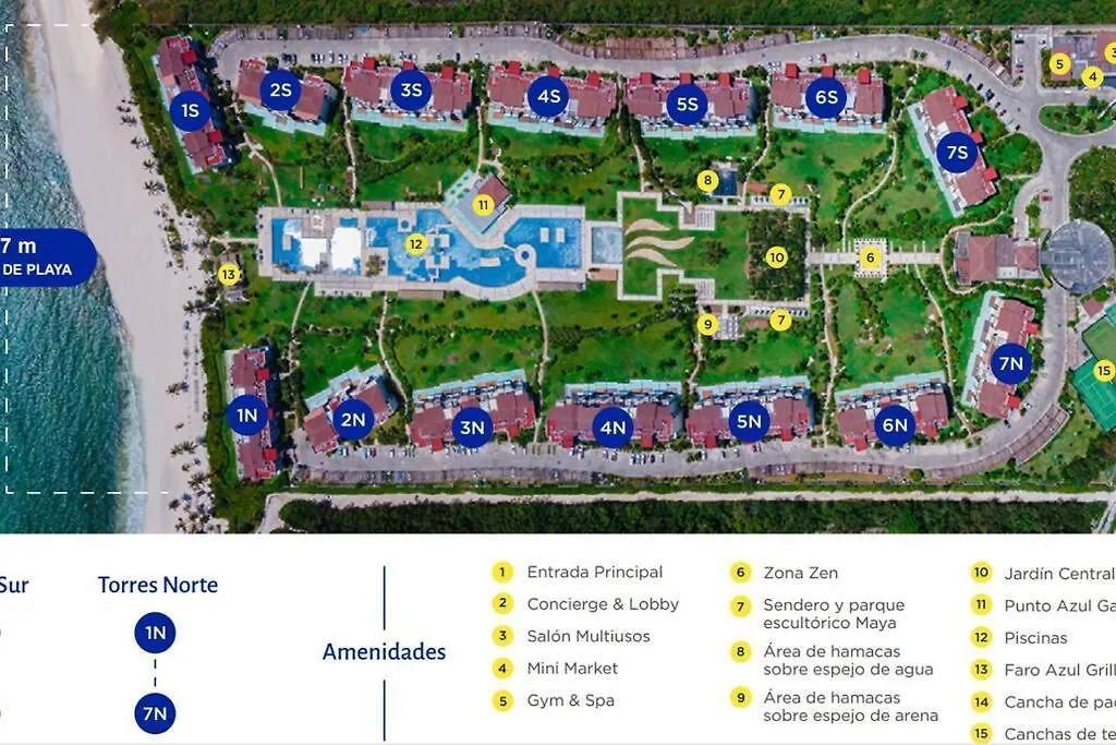 Mareazul Playa Del Carmen Apartment